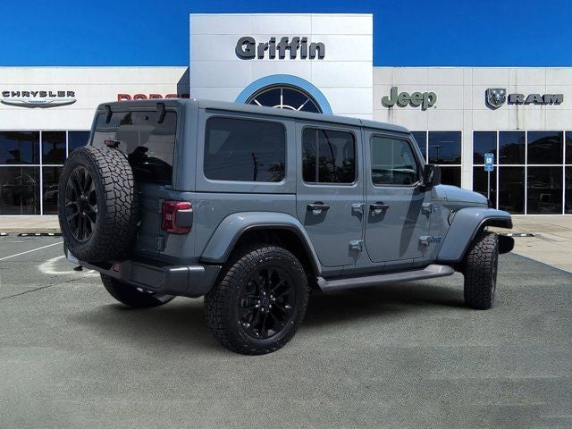 2025 Jeep Wrangler Sahara 4xe