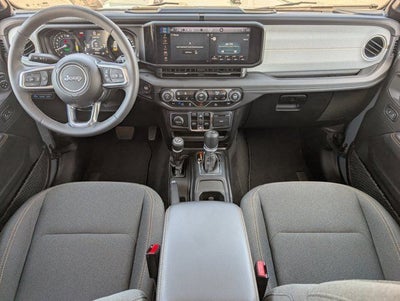 2025 Jeep Wrangler Sahara 4xe