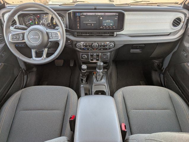 2025 Jeep Wrangler Sahara 4xe