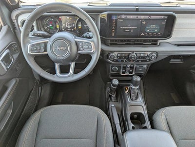 2025 Jeep Wrangler Sahara 4xe