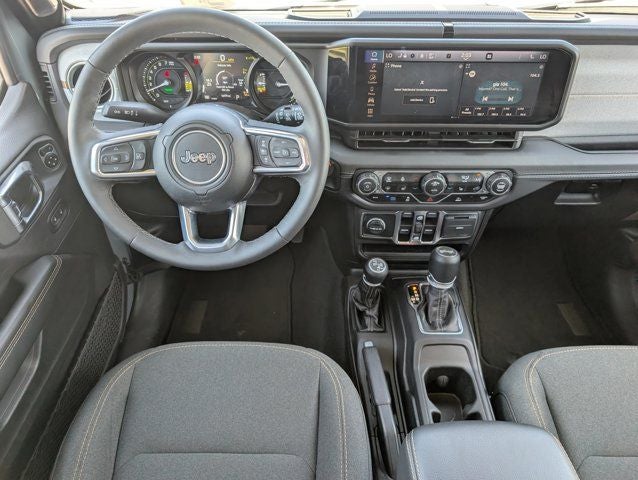 2025 Jeep Wrangler Sahara 4xe