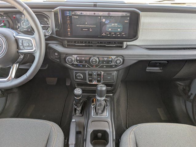 2025 Jeep Wrangler Sahara 4xe