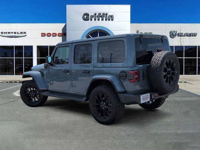 2025 Jeep Wrangler Sahara 4xe