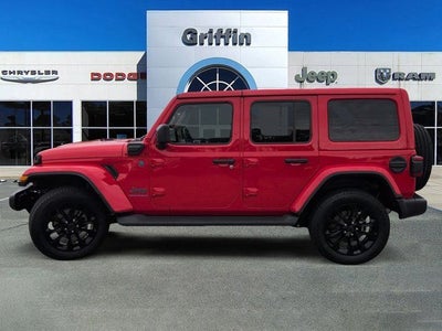 2025 Jeep Wrangler Sahara 4xe