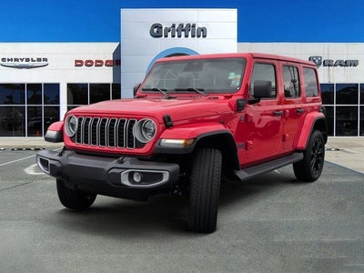 2025 Jeep Wrangler Sahara 4xe