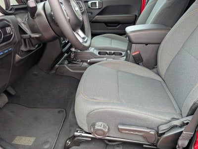 2025 Jeep Wrangler Sahara 4xe