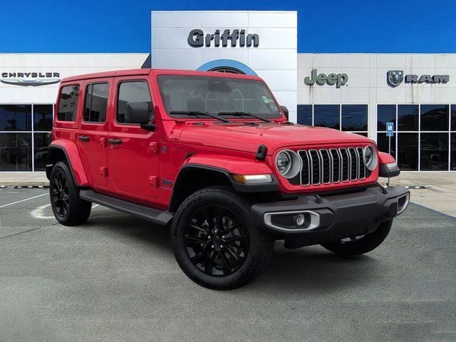 2025 Jeep Wrangler Sahara 4xe