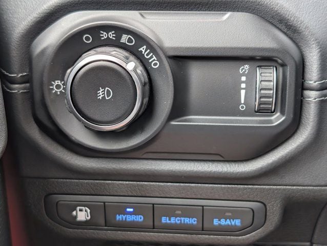 2025 Jeep Wrangler Sahara 4xe