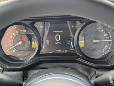 2025 Jeep Wrangler Sahara 4xe