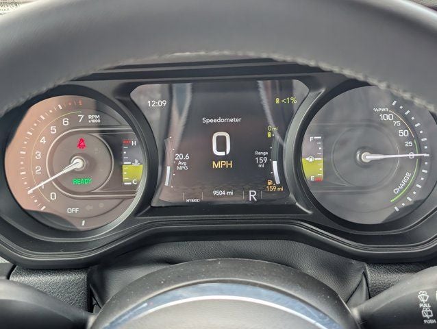 2025 Jeep Wrangler Sahara 4xe