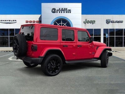 2025 Jeep Wrangler Sahara 4xe