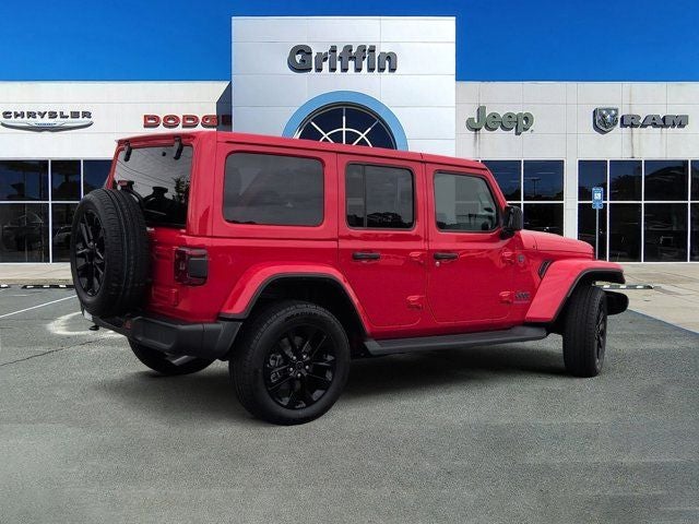 2025 Jeep Wrangler Sahara 4xe