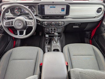 2025 Jeep Wrangler Sahara 4xe