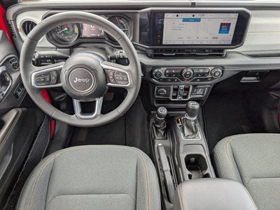 2025 Jeep Wrangler Sahara 4xe