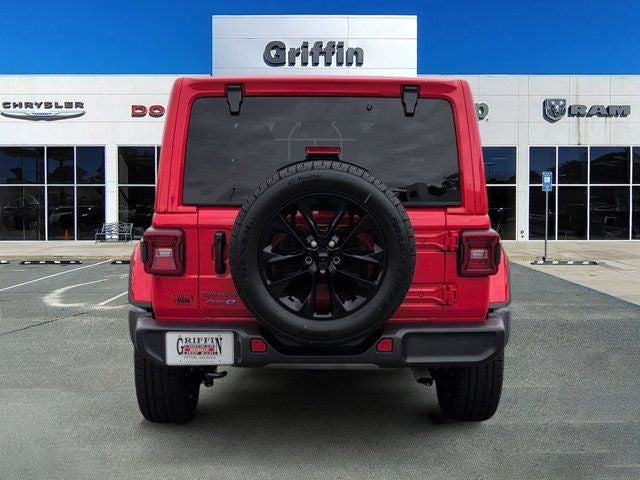 2025 Jeep Wrangler Sahara 4xe