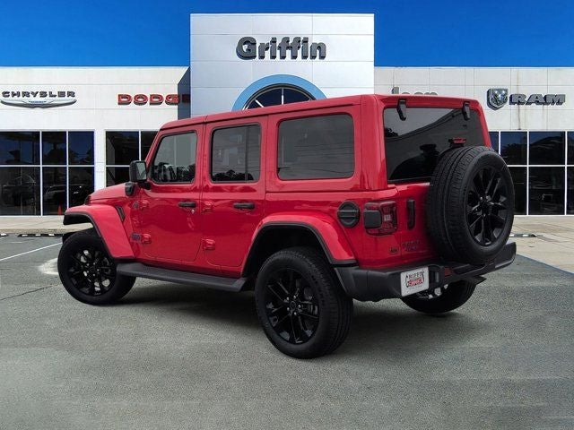 2025 Jeep Wrangler Sahara 4xe