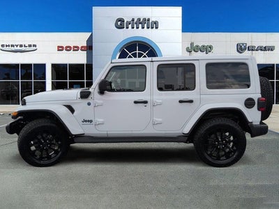 2025 Jeep Wrangler Sahara 4xe