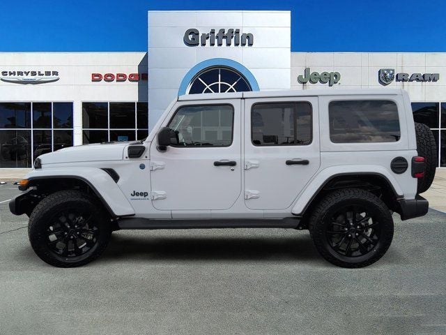 2025 Jeep Wrangler Sahara 4xe