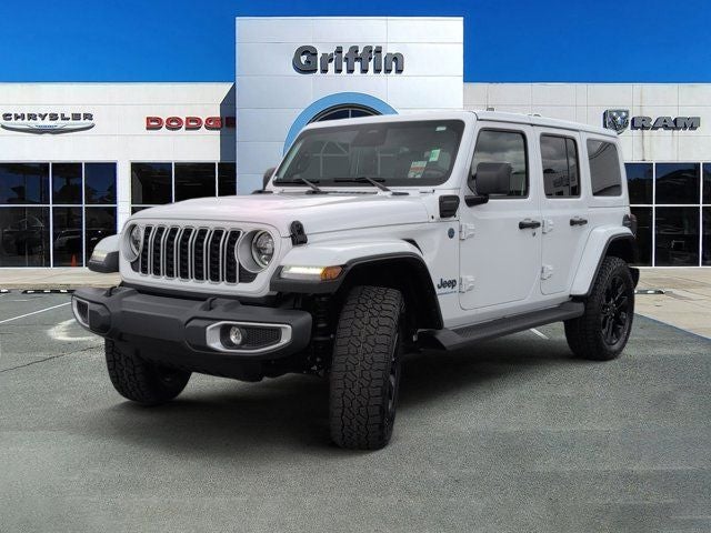 2025 Jeep Wrangler Sahara 4xe