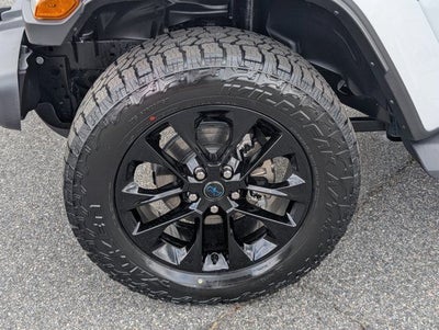 2025 Jeep Wrangler Sahara 4xe