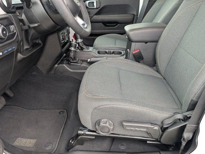 2025 Jeep Wrangler Sahara 4xe