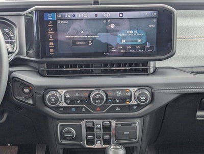 2025 Jeep Wrangler Sahara 4xe