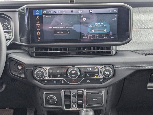 2025 Jeep Wrangler Sahara 4xe
