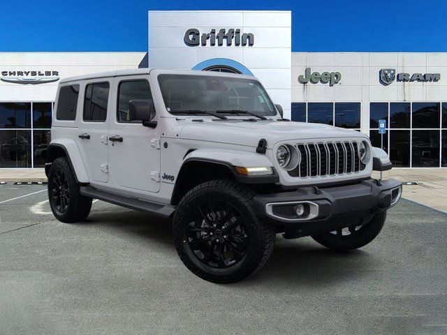 2025 Jeep Wrangler Sahara 4xe