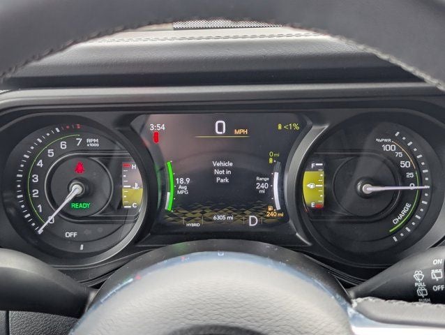 2025 Jeep Wrangler Sahara 4xe