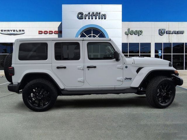 2025 Jeep Wrangler Sahara 4xe