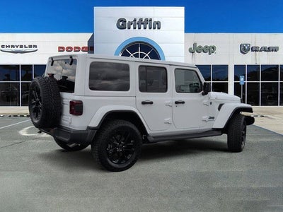 2025 Jeep Wrangler Sahara 4xe