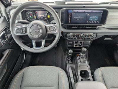 2025 Jeep Wrangler Sahara 4xe