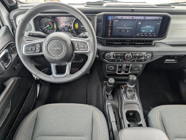 2025 Jeep Wrangler Sahara 4xe