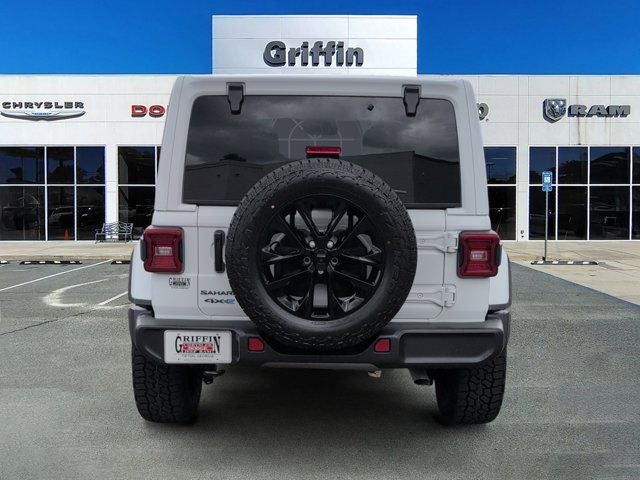 2025 Jeep Wrangler Sahara 4xe