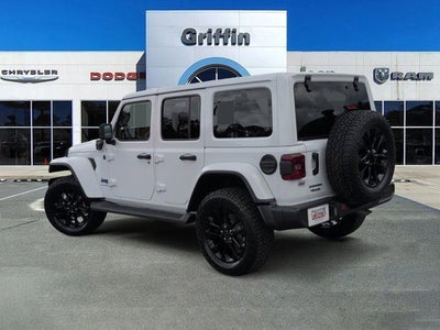 2025 Jeep Wrangler Sahara 4xe