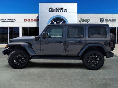 2025 Jeep Wrangler Sahara 4xe