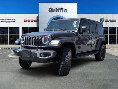 2025 Jeep Wrangler Sahara 4xe