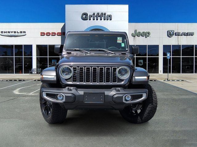 2025 Jeep Wrangler Sahara 4xe