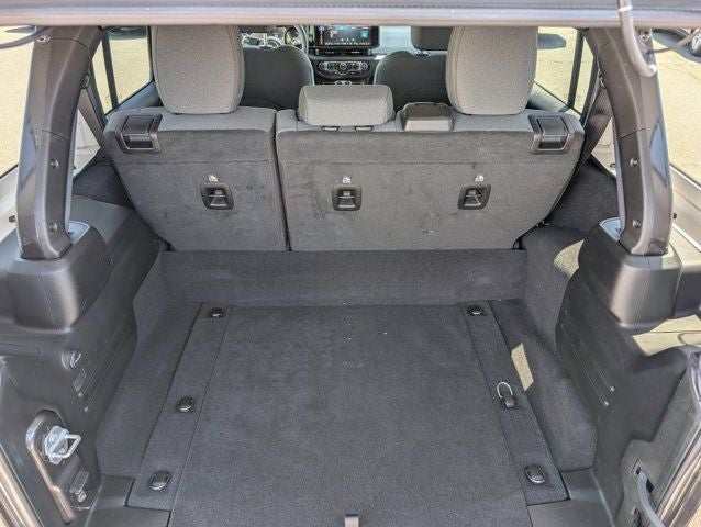 2025 Jeep Wrangler Sahara 4xe