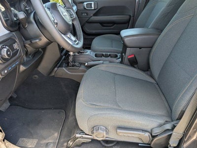 2025 Jeep Wrangler Sahara 4xe