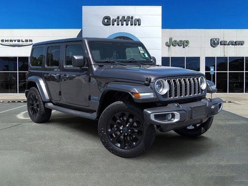 2025 Jeep Wrangler Sahara 4xe