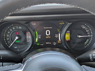 2025 Jeep Wrangler Sahara 4xe