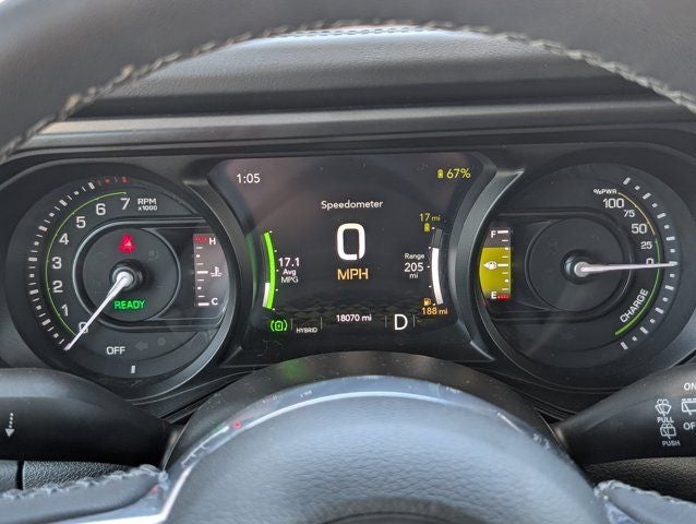 2025 Jeep Wrangler Sahara 4xe