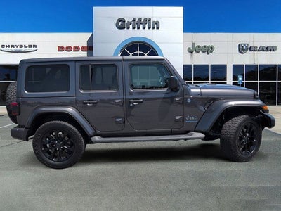 2025 Jeep Wrangler Sahara 4xe