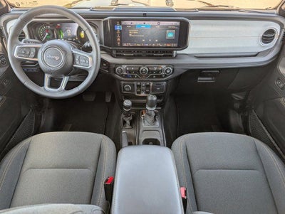 2025 Jeep Wrangler Sahara 4xe