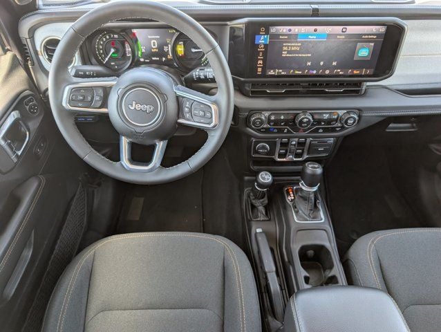 2025 Jeep Wrangler Sahara 4xe