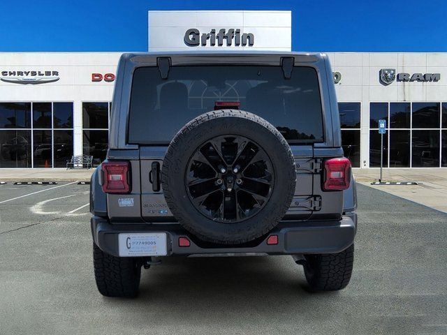 2025 Jeep Wrangler Sahara 4xe