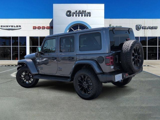 2025 Jeep Wrangler Sahara 4xe