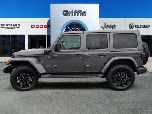 2025 Jeep Wrangler Sahara 4xe