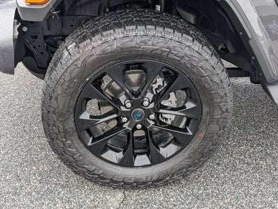 2025 Jeep Wrangler Sahara 4xe